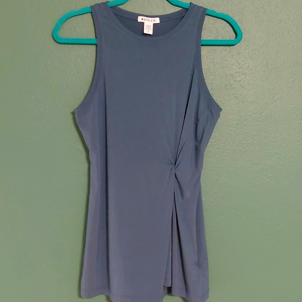Athleta Teal Radiate Tank